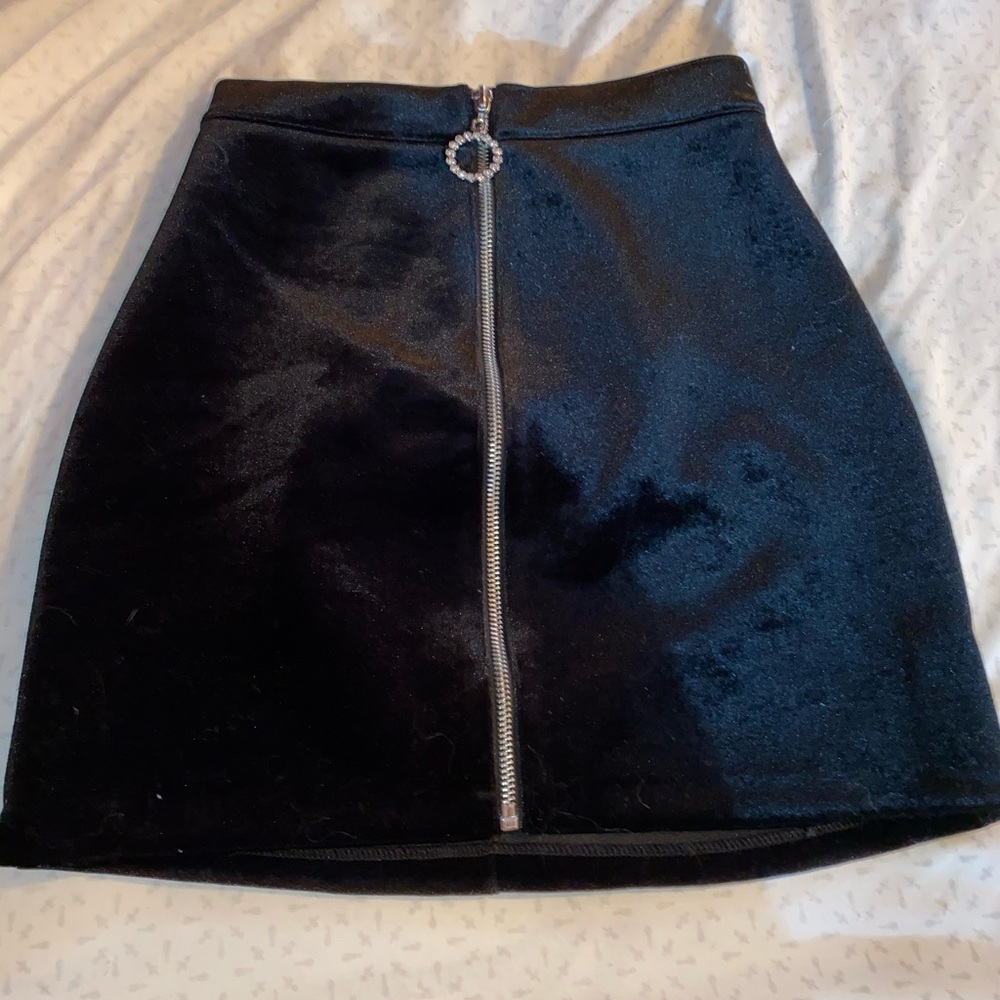 Velvet Skirt